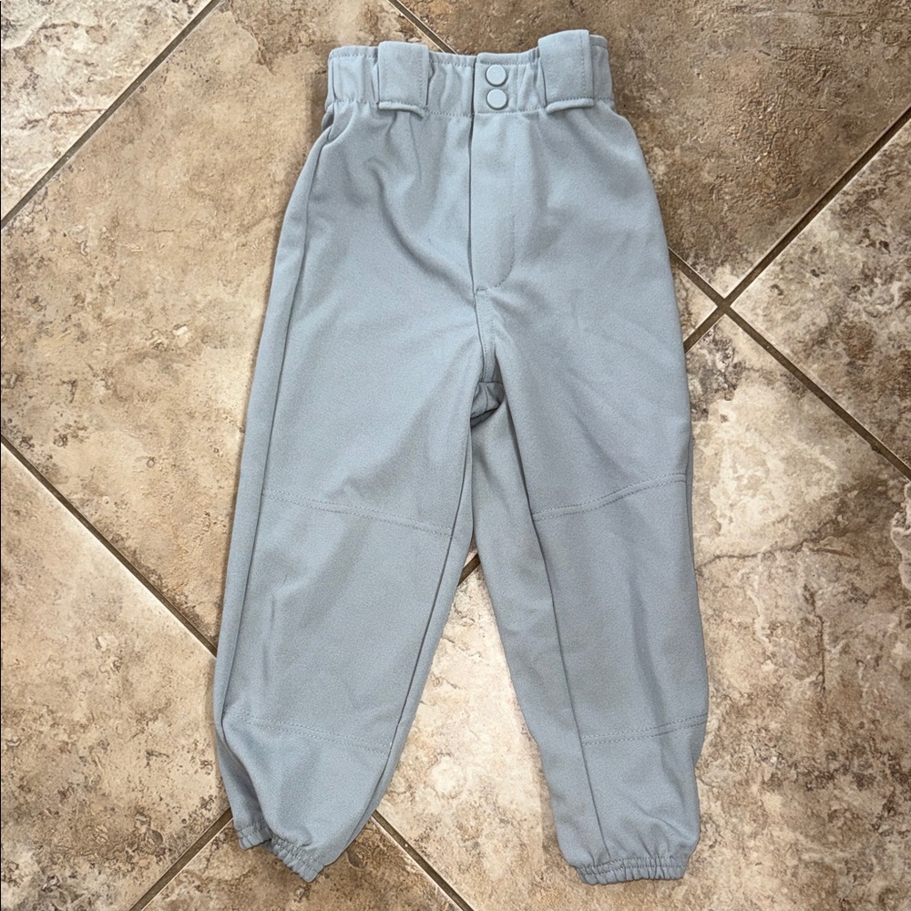 Rawlings Kids Gray Youth Baseball Pants